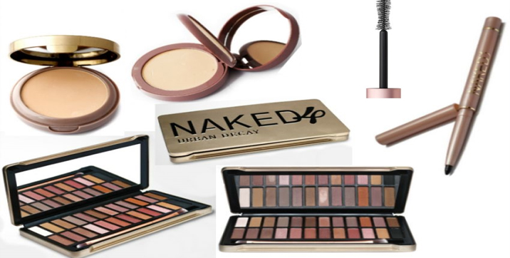 Pack of 3 Naked Products with 1 Naked 24 Shades Eye Shadow Palette