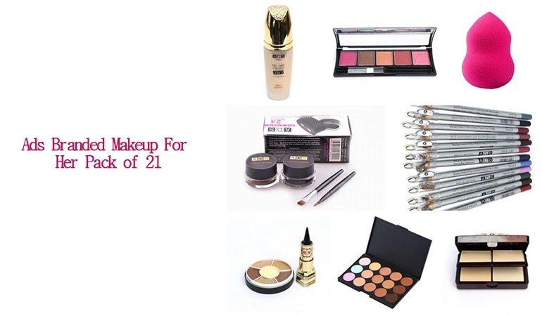 Pack of 21 Branded Makeup by ADS
