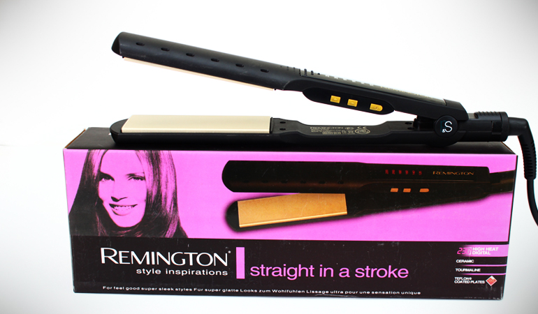 Inspire by style! Remington Straight in a Stroke - 1 Straightener for Wet and Dry Hair for Rs 4150/- only (ORIGINAL)