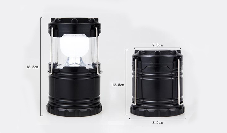 Rechargeable LED Solar Lamp Camp (Portable Night Light)