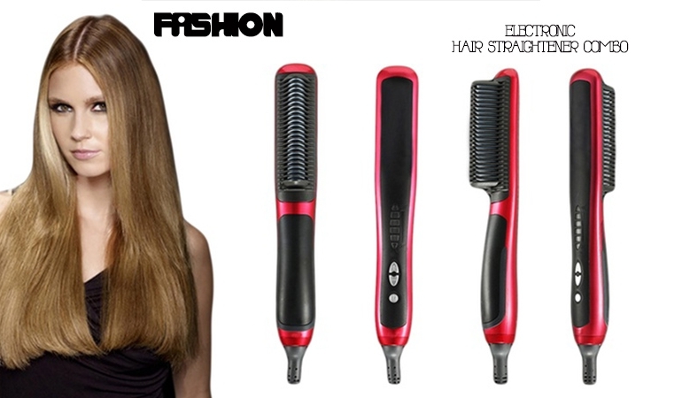 Hair Comb Straightener Brush