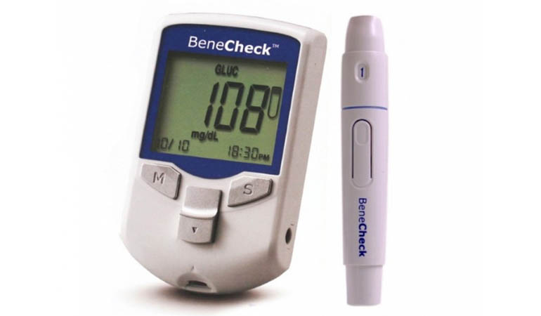 BeneCheck Multi-Monitoring Meter (3 in 1 Sug,Chol,Uric Acid Meter kit) - Multiple choices in one device
