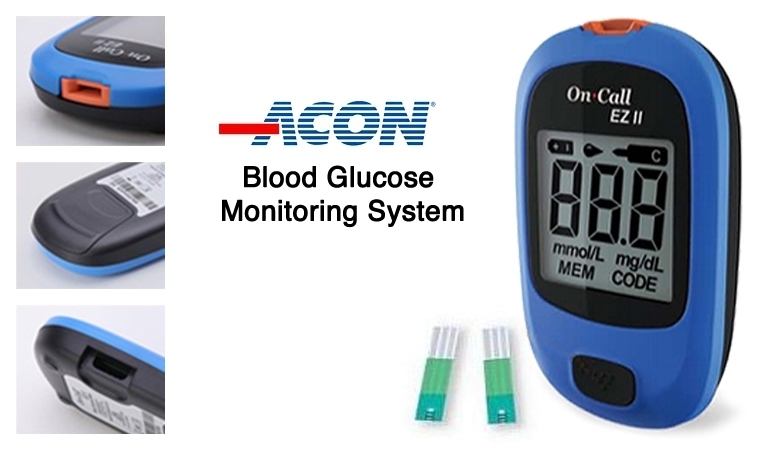 Blood glucose monitor test strip drum