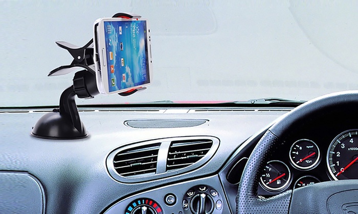One, Two, or Three 360Â° Universal Phone Car Holders