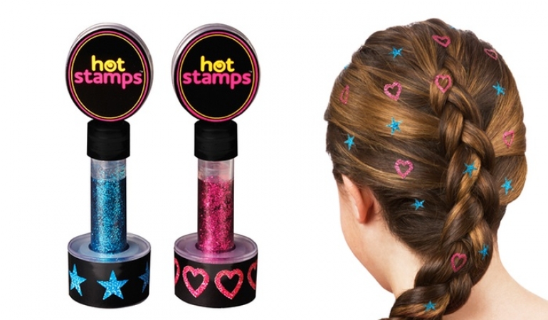 Hot Stamps Hair Glitter