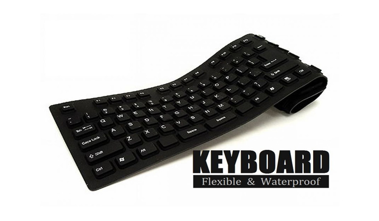 Flexible & Waterproof Keyboard