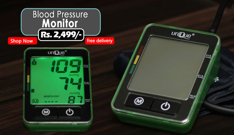 Blood Pressure Monitor by UniqueÂ®