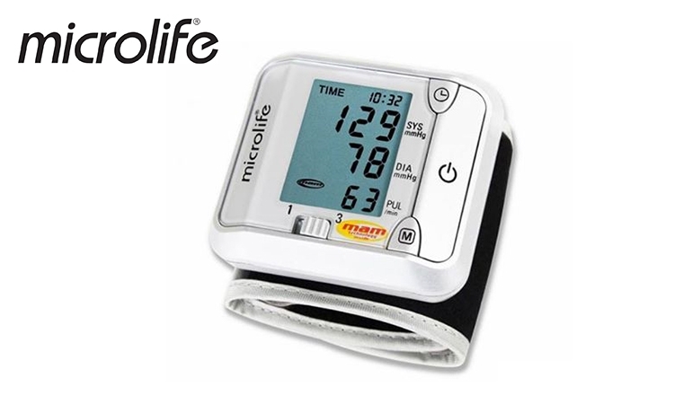 Microlife Blood Pressure Wrist Digital Meter BPM BP 3BJI-4D with 1 Year Warranty