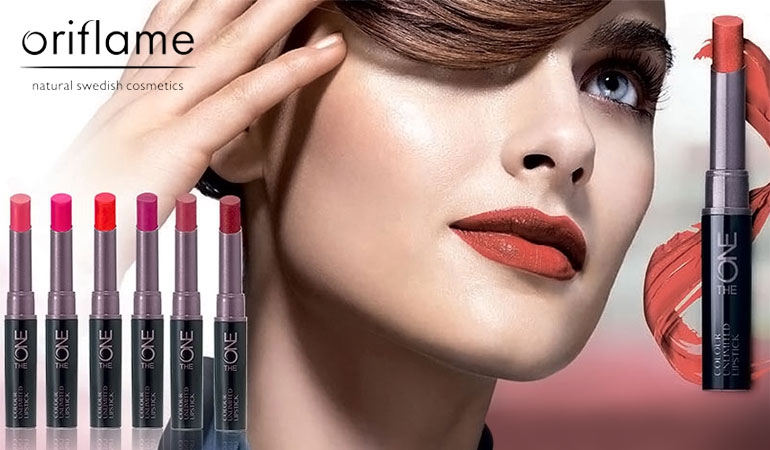 The ONE Color Unlimited Lipstick by Oriflame