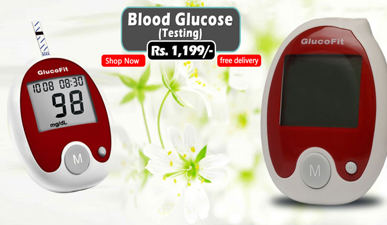 Blood Glucose (Testing) System by Gluco-fit