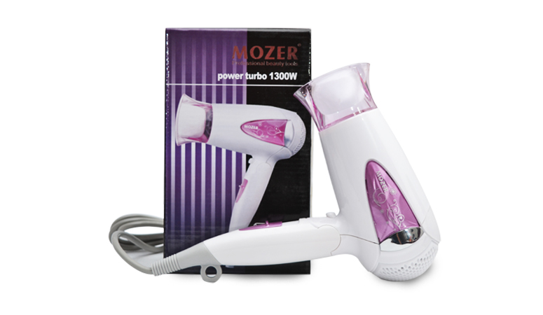 48% off Rs 1499 only for Hair Dryer Power Turbo by Mozer - FREE DELIVERY