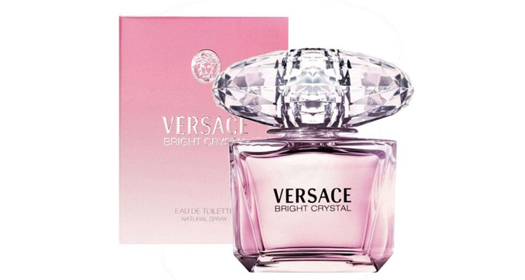67% off, Rs 14500 only for Versace Bright Crystal Eau de Toilette Spray for Women (Original)