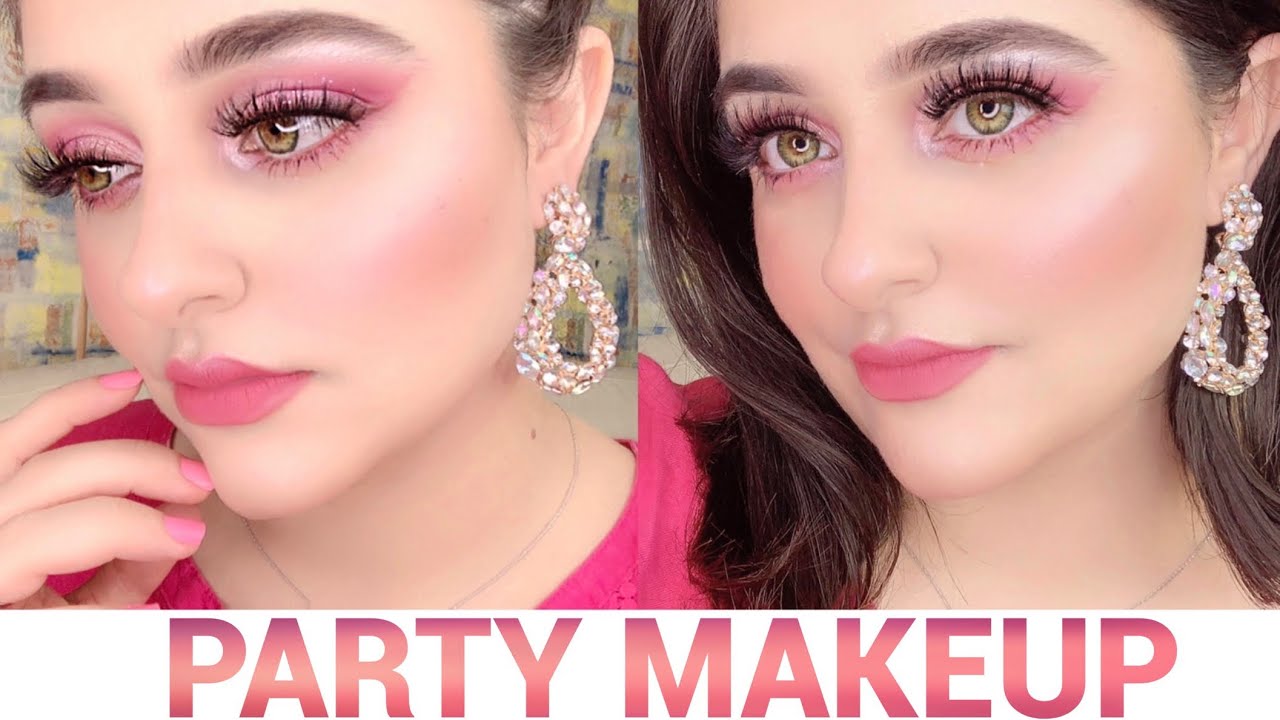 Shine in the Party! 60% off Rs 3499 only for Party Make Up + Hair Wash + Blow Dry + Hair Styling + Threading (eyebrows & upper lips) + Nail Color Application (hands & feet) OR Complete Party Makeup + Hair Style (Straightning or Blow Dry) + Face Polisher + Threading (Eyebrows and upper lip) by The Beauty Room Salon Gulberg III, Lahore.
