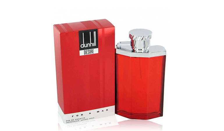 76% off, Rs 4500 only for 1 Pack of 2 Dunhill Desire Red and Blue Perfume for Men - Free Delivery.