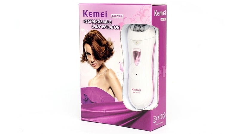 Kemei Rechargeable Lady Epilator for Her