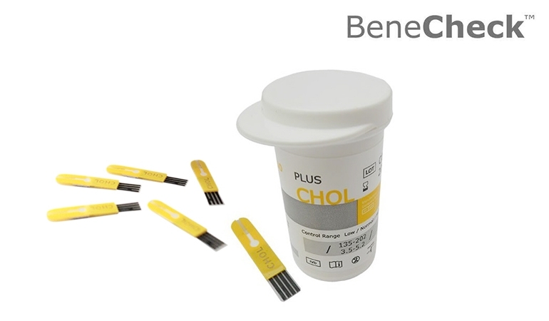 Benecheck Cholesterol 10s Test Strips