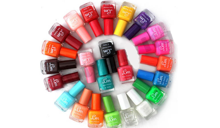 Pack of 24 Branded Nail Polishes for Her