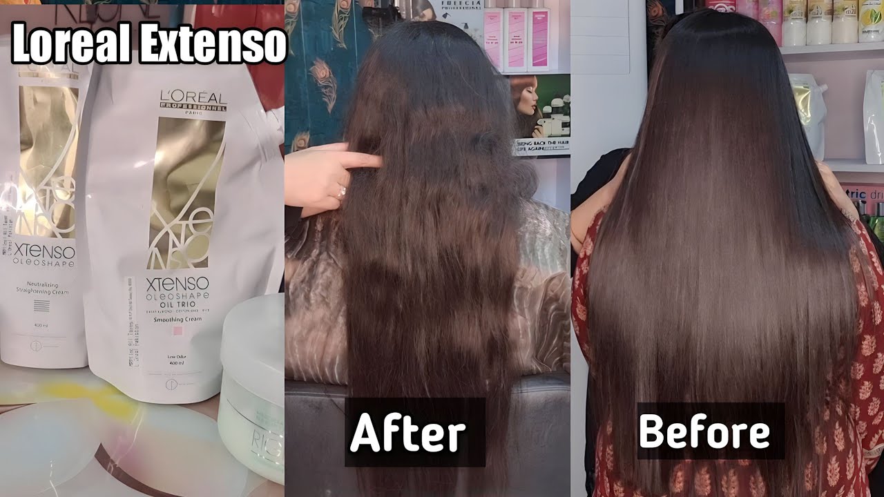 58% OFF, Rs 13500 only for LOreal Professionnel Hair Xtenso/ Rebounding/ Hair Keratin Treatment + Permanent Hair Straightening + Hair Cut with Blowdry + Deep Conditioning Protein Treatment + Head & Shoulder Massage + Hands & Feet Massage + Threading (Eyebrows & Upper Lip) at be Beauty Signature Salon Gulberg III, Lahore.