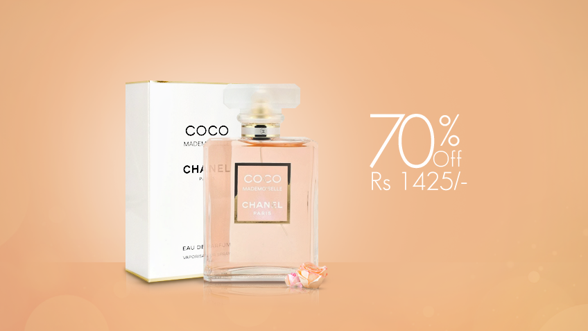 70 Off Rs 1425 Only For Coco Chanel Mademoiselle Perfume For Women First Copy Dealhub Pk