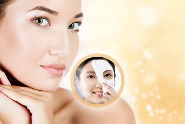 Rediscover your beauty! Glow Facial + Skin Polisher + Whitening Manicure + Whitening Pedicure with Polisher + Feet Polisher + Threading ( Eye Brows & Upper Lips) by Top Beauty Salon & Spa Gulberg III Branch, Lahore.