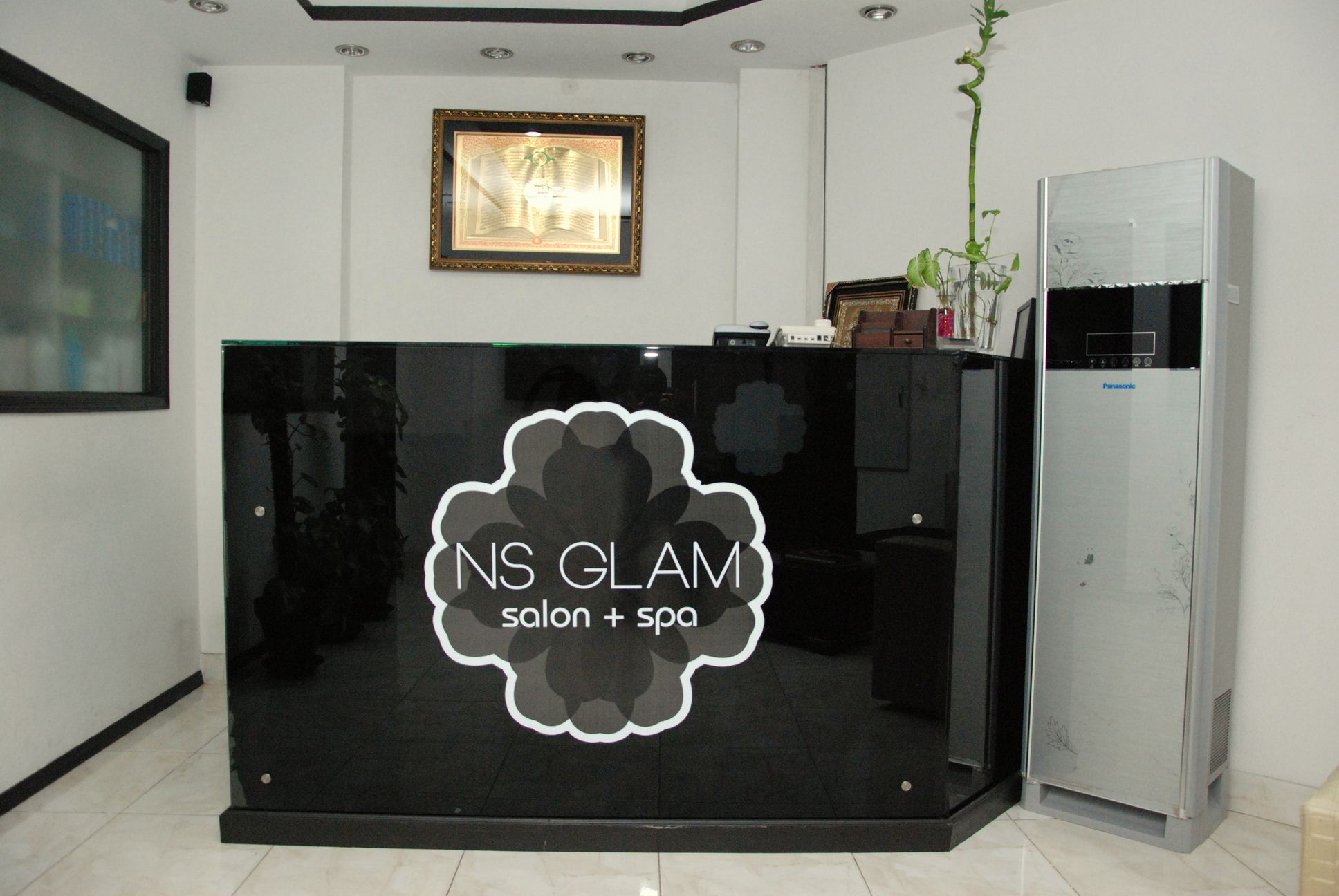 Deal For Him! Receive a Whitening Facial With Deep Cleansing + Haircut + Shave Or Trim + Hair Protein Treatment + Head & Shoulder Massage from NS Glam Salon